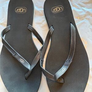 UGG Women's Charcoal Sandals